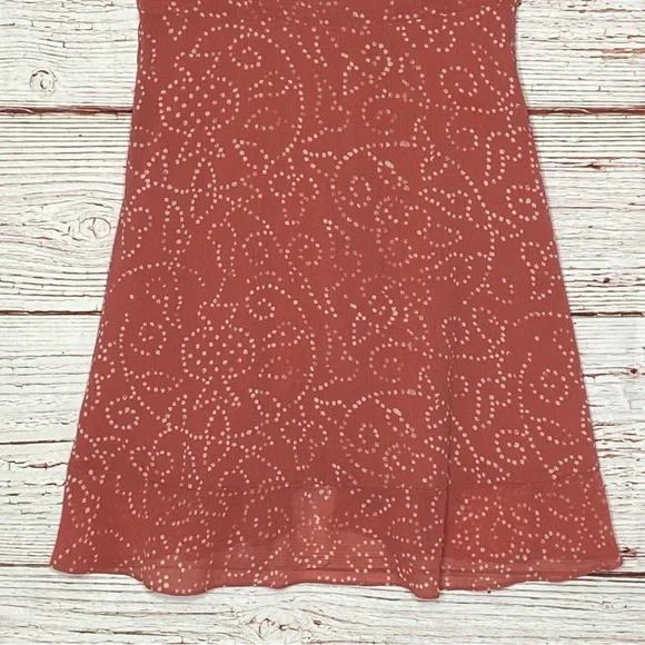 Madewell Posy Ruffle Dress in Twisted Vines Sz 2 - Picture 15 of 15
